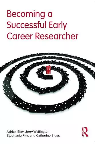 Becoming a Successful Early Career Researcher cover