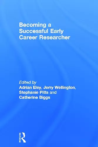 Becoming a Successful Early Career Researcher cover