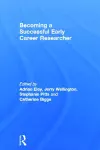 Becoming a Successful Early Career Researcher cover