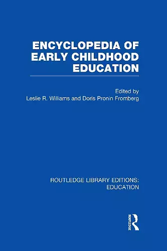 Encyclopedia of Early Childhood Education cover