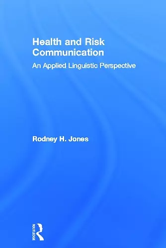 Health and Risk Communication cover