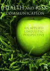 Health and Risk Communication cover