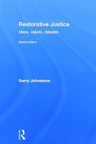 Restorative Justice cover