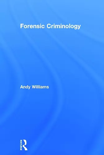 Forensic Criminology cover