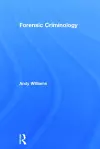 Forensic Criminology cover