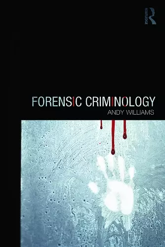 Forensic Criminology cover