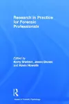 Research in Practice for Forensic Professionals cover