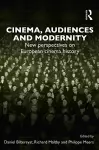 Cinema, Audiences and Modernity cover