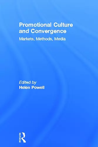 Promotional Culture and Convergence cover