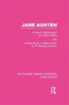 Jane Austen (RLE Jane Austen) cover