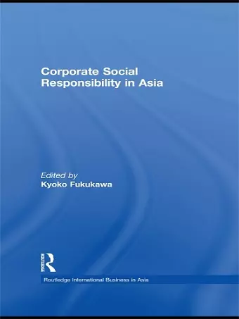 Corporate Social Responsibility in Asia cover