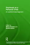 Psychosis as a Personal Crisis cover