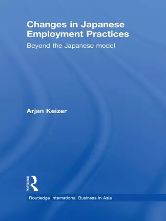 Changes in Japanese Employment Practices cover