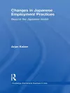 Changes in Japanese Employment Practices cover