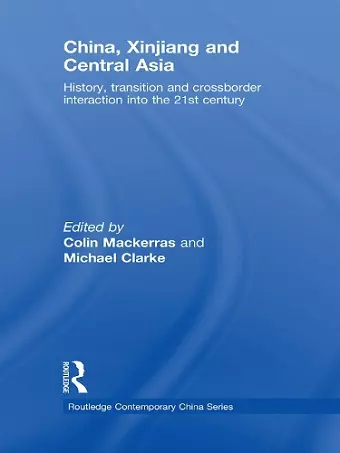 China, Xinjiang and Central Asia cover