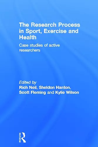 The Research Process in Sport, Exercise and Health cover