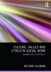 Culture, Values and Ethics in Social Work cover