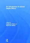 An Introduction to Global Health Ethics cover