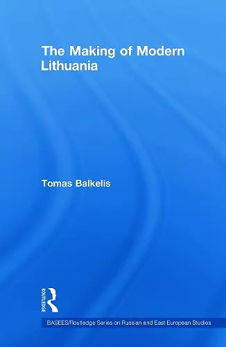 The Making of Modern Lithuania cover