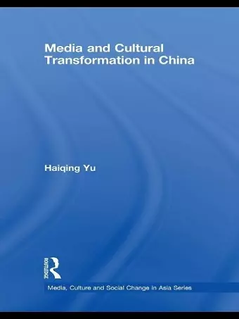 Media and Cultural Transformation in China cover