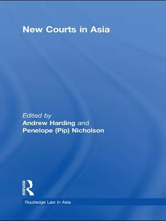 New Courts in Asia cover