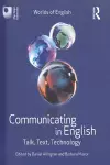 Communicating in English cover