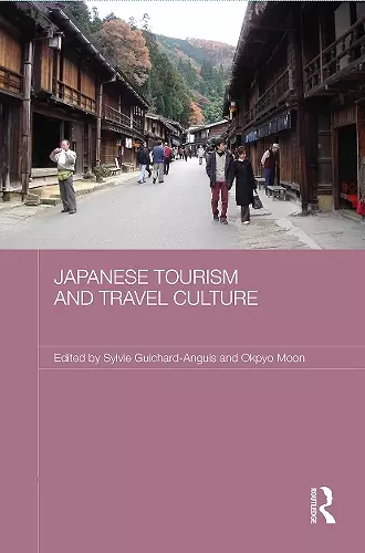 Japanese Tourism and Travel Culture cover