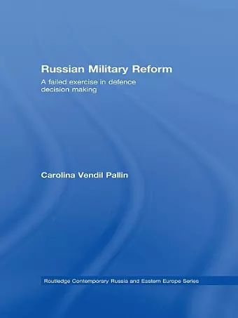 Russian Military Reform cover