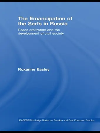 The Emancipation of the Serfs in Russia cover