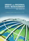 Urban and Regional Data Management cover