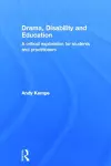 Drama, Disability and Education cover