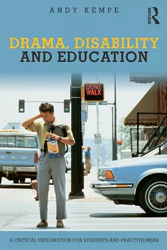 Drama, Disability and Education cover