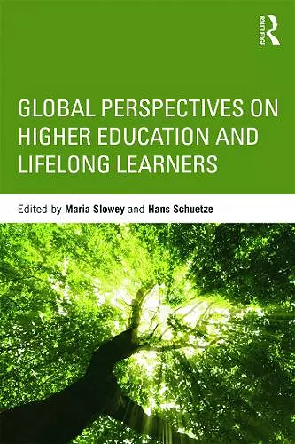 Global perspectives on higher education and lifelong learners cover