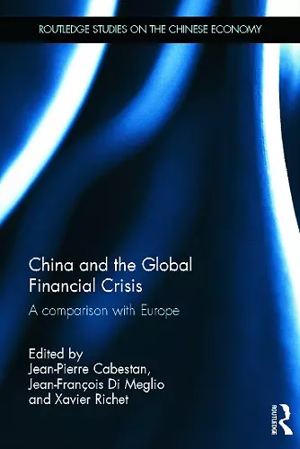 China and the Global Financial Crisis cover