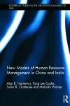 New Models of Human Resource Management in China and India cover