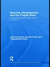 Security, Development and the Fragile State cover