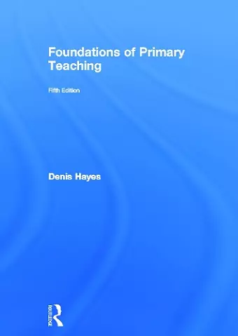 Foundations of Primary Teaching cover