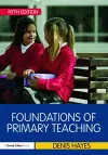 Foundations of Primary Teaching cover