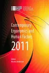 Contemporary Ergonomics and Human Factors 2011 cover