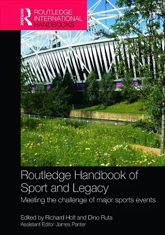 Routledge Handbook of Sport and Legacy cover