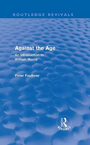 Against The Age (Routledge Revivals) cover