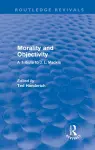 Morality and Objectivity (Routledge Revivals) cover