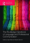 The Routledge Handbook of Language and Professional Communication cover