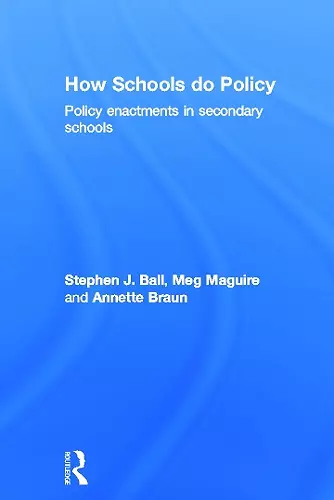 How Schools Do Policy cover