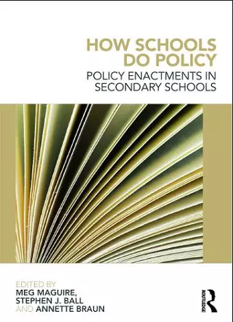 How Schools Do Policy cover