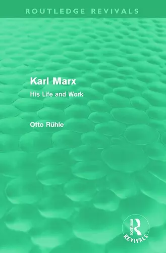 Karl Marx cover