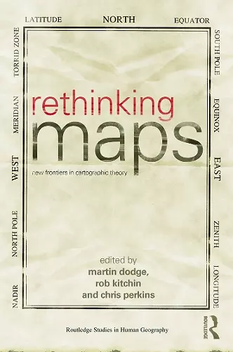 Rethinking Maps cover