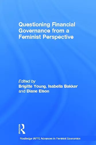 Questioning Financial Governance from a Feminist Perspective cover