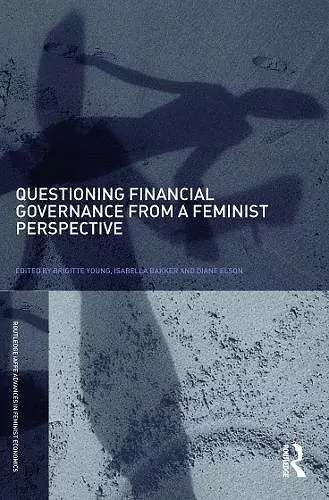 Questioning Financial Governance from a Feminist Perspective cover