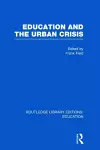 Education and the Urban Crisis cover